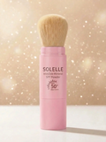 SOLELLE Invisible Mineral SPF Powder brush