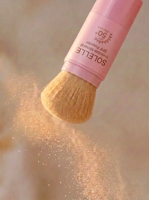 SOLELLE Invisible Mineral SPF Powder brush